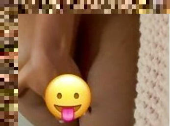 cul, masturbation, chatte-pussy, amateur, babes, ébène, black, doigtage, petite, solo