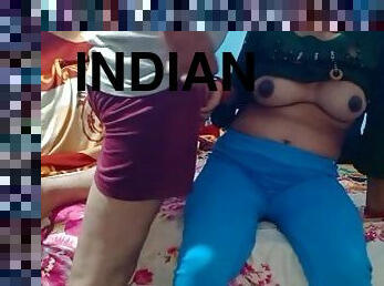 Indian Village Girlfriend hard sex IN Homemade with step brothers