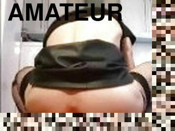 masturbação, amador, anal, gay, caseiro, ejaculação, dildo, sozinho, gay-adolescente, realidade