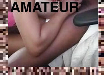 cul, orgasme, amateur, énorme-bite, pute, fumer, bite, sauvage