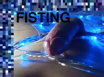 fisting, masturbation, lesbienne, rétro, réalité