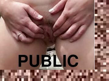 Pissing in public