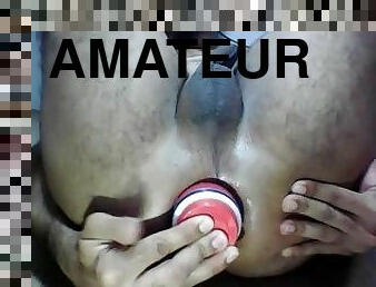 bouteille, extrême, fisting, amateur, anal, solo, insertion