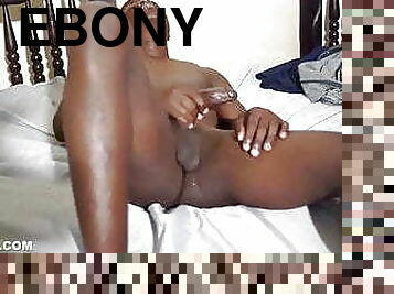 masturbación, amateur, negra-ebony, polla-enorme, gay, negra, pajeándose, gay-joven, africano, polla