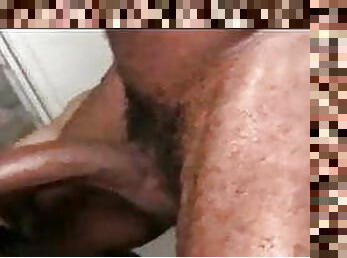 polla-enorme, interracial, gay, negra, pareja, americano, musculada, blanca