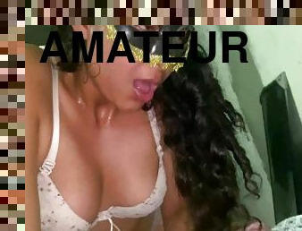 ekstrem, mastubasi, amatir, sayang, blowjob-seks-dengan-mengisap-penis, deepthroat-penis-masuk-ke-tenggorokan, sudut-pandang, sperma, pakaian-dalam-wanita, kecil-mungil