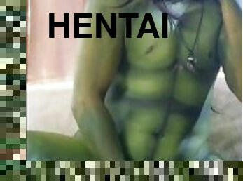 monster, anime, hentai, neckend