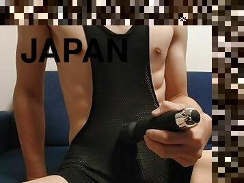 asiatique, amateur, ejaculation-sur-le-corps, gay, japonais, massage, ejaculation, machines, solo, sous-vêtements