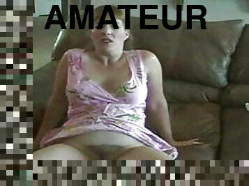 masturbation, orgasme, chatte-pussy, amateur, maison, maman, doigtage, mère