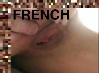 gros-nichons, masturbation, orgasme, amateur, française, couple, naturel, seins, dure