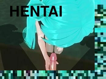 orgamus, dilettant, blasen, immens-glied, junge, gesichtspunkt, hentai, 3d, glied