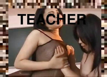 Brazilian teacher seduces her japanese students part 14