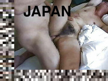 asiático, mayor, amateur, anal, gay, japonés, pareja, vieja