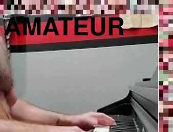 Jerking Off at the Piano