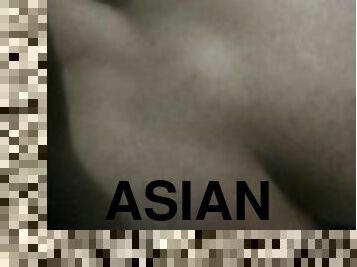 asiatisk, interracial, homofil, rumpe-booty, pov, truser, europeisk, euro, rumpe-butt, fetisj