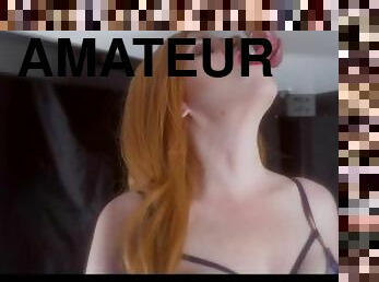 amateur, fellation, ejaculation-sur-le-corps, milf, lait, taquinerie