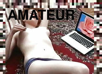 masturbation, fitta-pussy, amatör, milf, hemmagjord, fingerknull, webbkamera