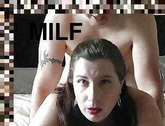 BBW MILF Makes Him Finish Inside of Her