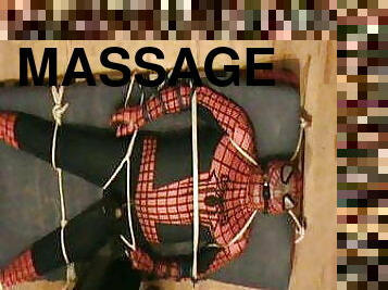 onani, kæmpestor-pik, bøsse, spiller, massage, bdsm, par, slave, afrivning, bondage