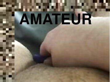 FTM Quick Dildo Fucking