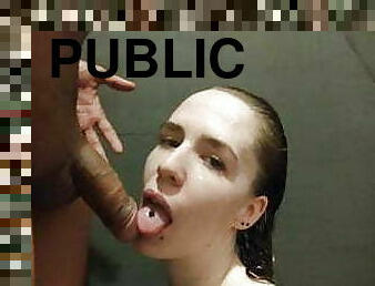 baignade, pisser, public, amateur, fellation, ejaculation-sur-le-corps, interracial, ados, maison, maman