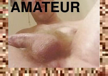 amateur, anal, énorme-bite, jouet, gay, gode, solo, bite