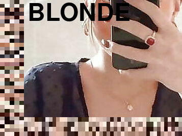 blonde