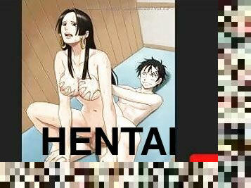 traseiros, anime, hentai