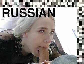 Blonde Russian Teen Arteya Gets Fucked In The Kitchen