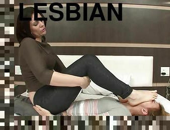 lesbienne, latina, brésil, pieds, fétiche, brunette