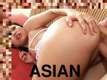 Sexually Attractive Asian Mother I´d Like To Fuck Gets Her Face Covered I With Niya Yu