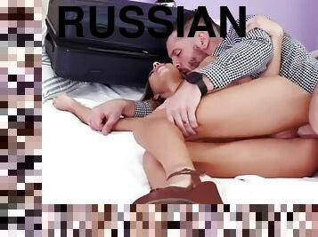 ruso, mamada, adolescente, hardcore, sadomasoquismo, con-los-dedos, rubia, bondage