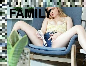 røv, skønheder, pikslikkeri, kæmpestor-pik, hardcore, creampie, familie, blond, fantasi, pik