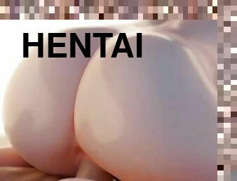 ?MMD R-18 SEX DANCE?BIG WHITE ASS INTENSE PLEASURE PUSSY COCK THIRSTY ?????? [MMD]