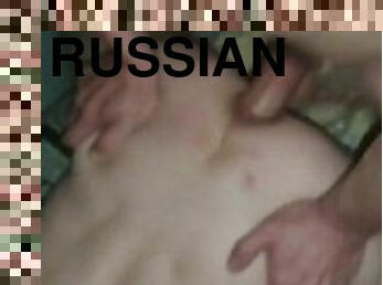 russe, maigre, amateur, énorme-bite, gay, réalité, bite, dure