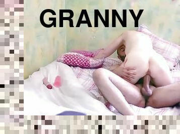grand-mère, vieux, amateur, anal, mature, fellation, granny, milf, hirondelle, jeune-18