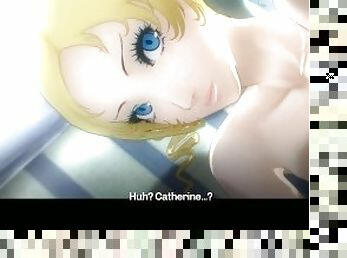 Let's Play Catherine (classic) Part 3 The ass and the Bride