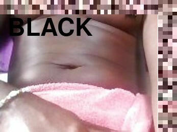 masturbation, amateur, ébène, énorme-bite, ados, black, solo, réalité, bite