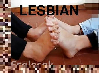 amateur, lesbian, kaki, fetish, jari-kaki
