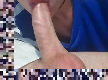 THROBBING CUM IN MOUTH #4 ElivaLove