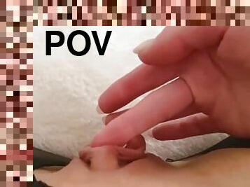 klitoris, masturbácia, pička, pov, mokré