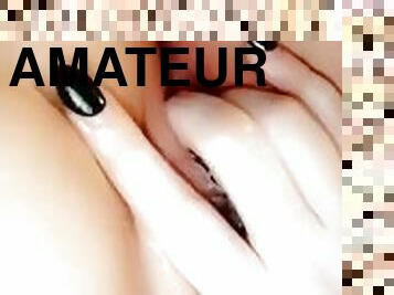 cul, gros-nichons, masturbation, chatte-pussy, amateur, belle-femme-ronde, solo