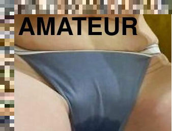 masturbaatio, pissaaminen, amatööri, milf, pikkuhousut, fetissi, soolo, pikkurintainen