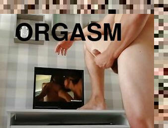 masturbation, orgasme, amateur, ejaculation-sur-le-corps, branlette, compilation, secousses, webcam, sperme, solo