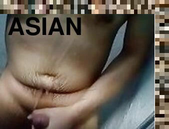 asiatisk, pappa, masturbation, amatör, mogen, gay, ensam, farsan, filipinsk, verklighet