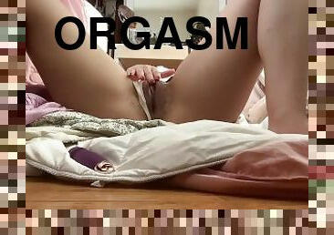 Horny latina squirting orgasm