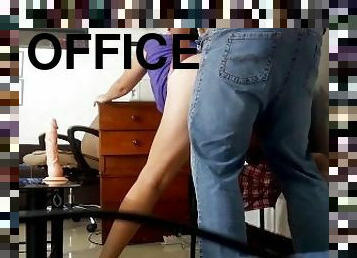 bureau-office, vieux, public, secrétaire, amateur, fellation, milf, hardcore, cam, voyeur