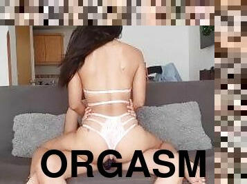 masturbation, orgasm, fitta-pussy, amatör, tonåring, fingerknull, kyssar, busig, perfekt, petit