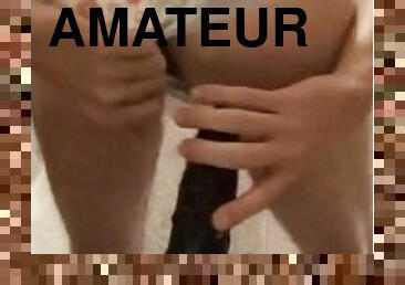 masturbaatio, amatööri, gay, dildo, fetissi, soolo, märkä