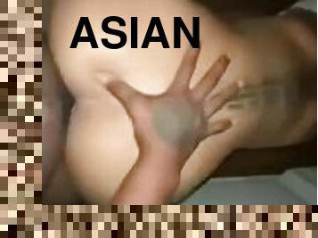 asiatique, cul, amateur, mature, ébène, énorme-bite, interracial, couple, pute, serrée